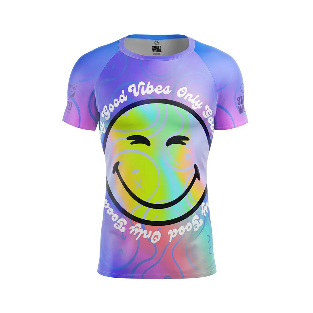 Otso Smileyworld Vibes T-shirt Med Korta ärmar female