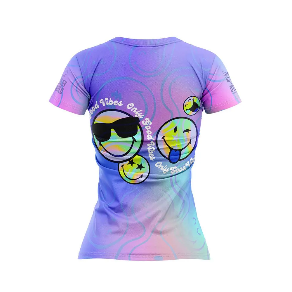 Otso Smileyworld Vibes T-shirt Med Korta ärmar male Otso Smileyworld Vibes T-shirt Med Korta ärmar male