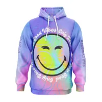 Otso Smileyworld Vibes Tröja Med Huva male Otso Smileyworld Vibes Tröja Med Huva male