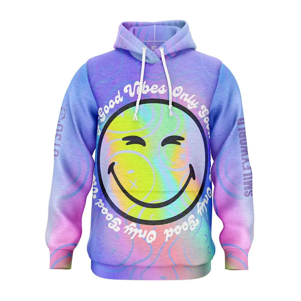 Otso Smileyworld Vibes Tröja Med Huva male