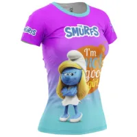 Otso Smurf Have Fun T-shirt Med Korta ärmar female