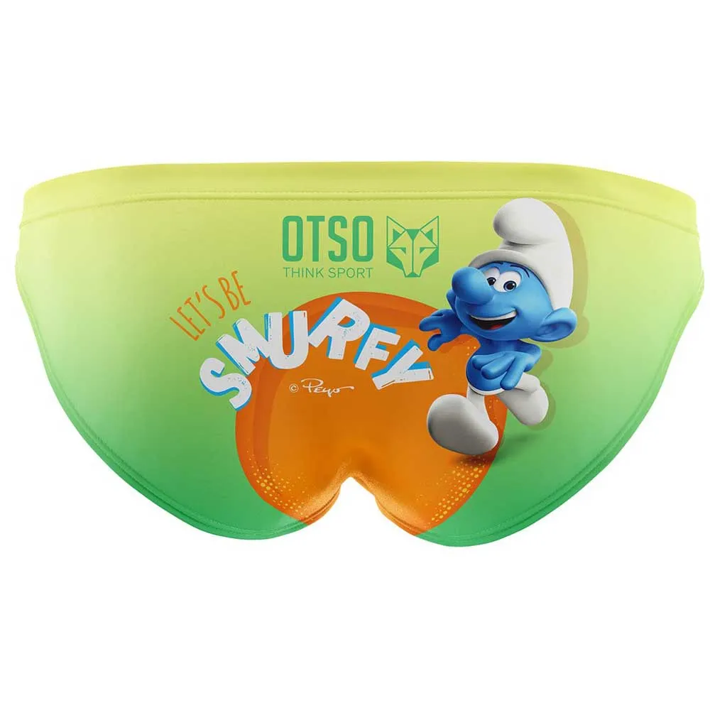 Otso Smurf Running Badbyxor male