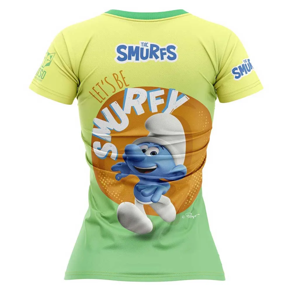 Otso Smurf Running T-shirt Med Korta ärmar female Otso Smurf Running T-shirt Med Korta ärmar female