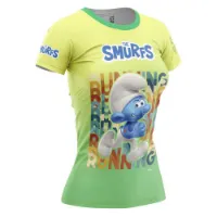 Otso Smurf Running T-shirt Med Korta ärmar male Otso Smurf Running T-shirt Med Korta ärmar male