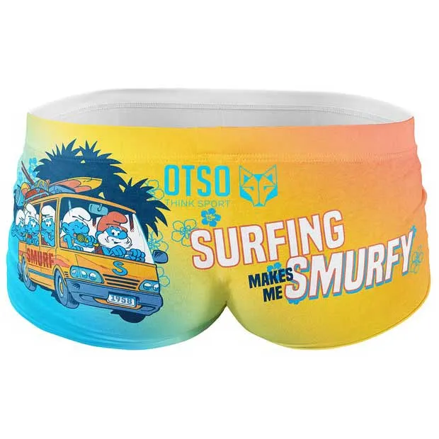 Otso Smurf Smurfing Badbyxor Boxer male