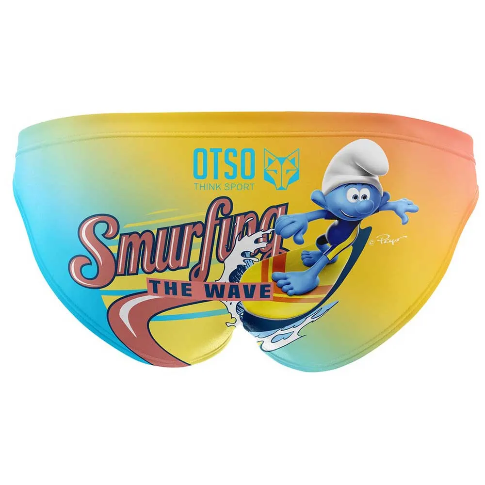 Otso Smurf Smurfing Badbyxor male