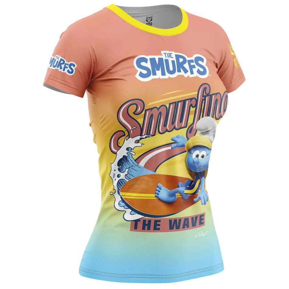 Otso Smurf Smurfing T-shirt Med Korta ärmar female