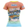 Otso Smurf Smurfing T-shirt Med Korta ärmar female