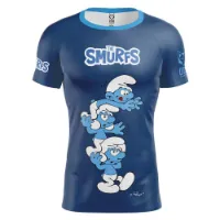 Otso Smurf Tower T-shirt Med Korta ärmar male