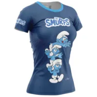 Otso Smurf Towers T-shirt Med Korta ärmar female