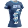 Otso Smurf Towers T-shirt Med Korta ärmar female