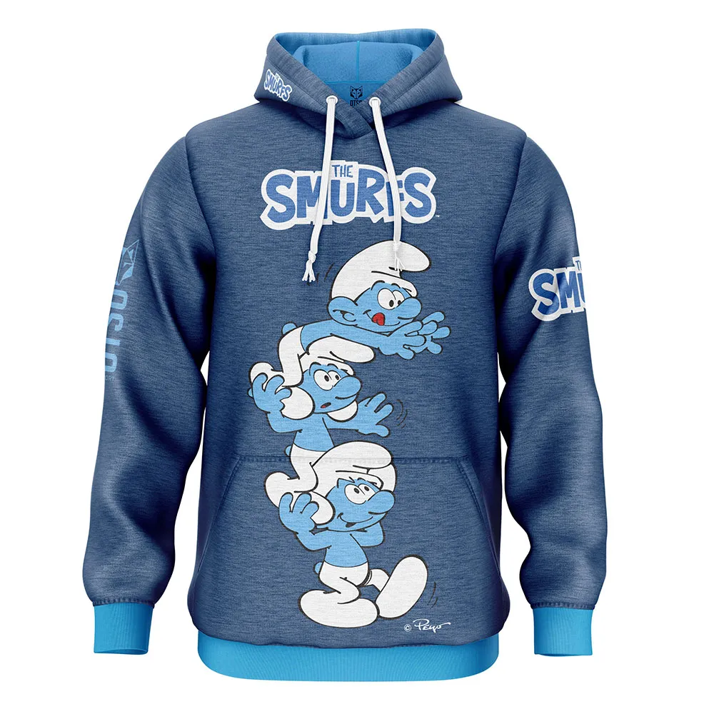 Otso Smurfarna Tornhuvtröja male Otso Smurfarna Tornhuvtröja male
