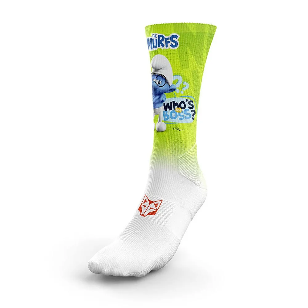 Otso Smurfs Boss Långa Strumpor male
