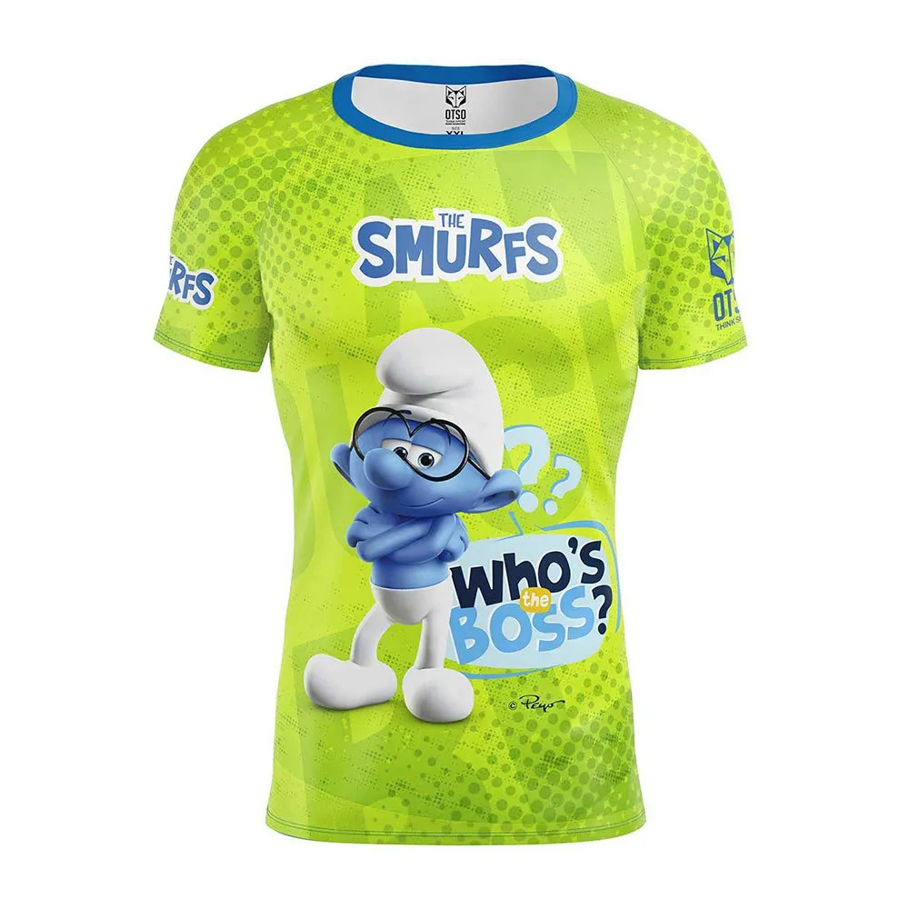 Otso Smurfs Boss T-shirt Med Korta ärmar male