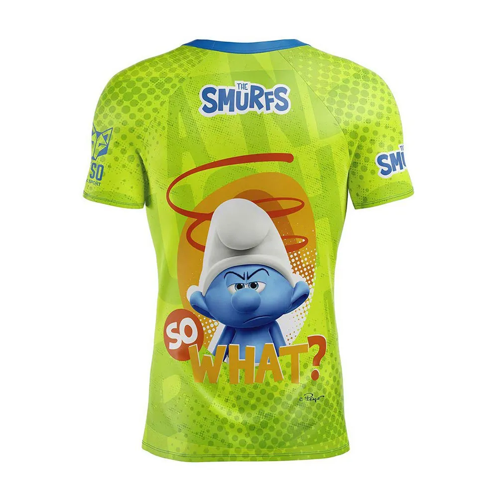 Otso Smurfs Boss T-shirt Med Korta ärmar male