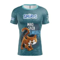 Otso Smurfs Gargamel T-shirt Med Korta ärmar male Otso Smurfs Gargamel T-shirt Med Korta ärmar male