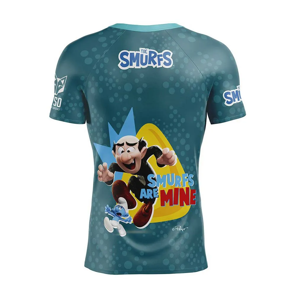 Otso Smurfs Gargamel T-shirt Med Korta ärmar male