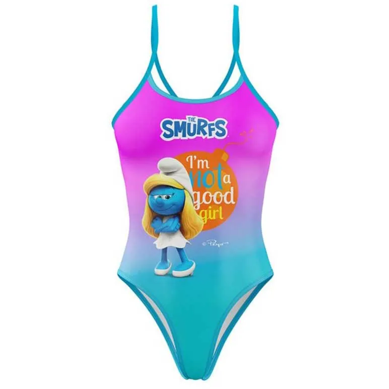 Otso Smurfs Have Fun Baddräkt female