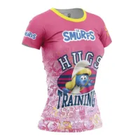 Otso Smurfs Hugs T-shirt Med Korta ärmar female