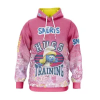 Otso Smurfs Hugs Tröja Med Huva male