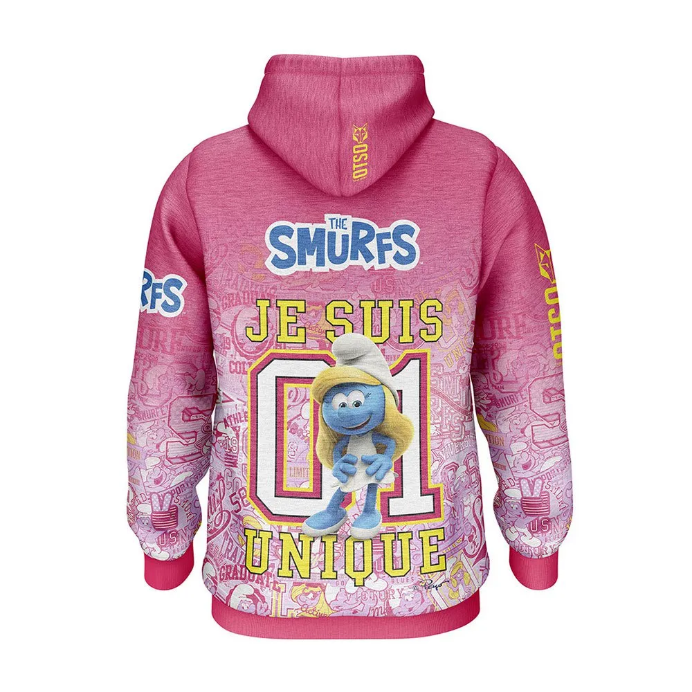 Otso Smurfs Hugs Tröja Med Huva male