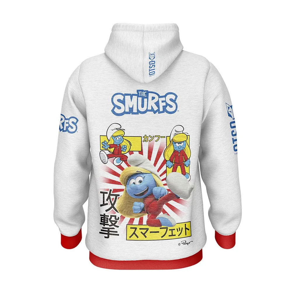 Otso Smurfs Manga Tröja Med Huva male