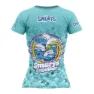 Otso Smurfs Rainbow T-shirt Med Korta ärmar female