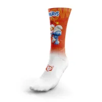 Otso Smurfs Strong Långa Strumpor male Otso Smurfs Strong Långa Strumpor male