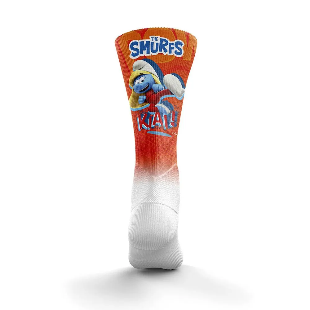 Otso Smurfs Strong Långa Strumpor male