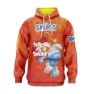Otso Smurfs Strong Tröja Med Huva male