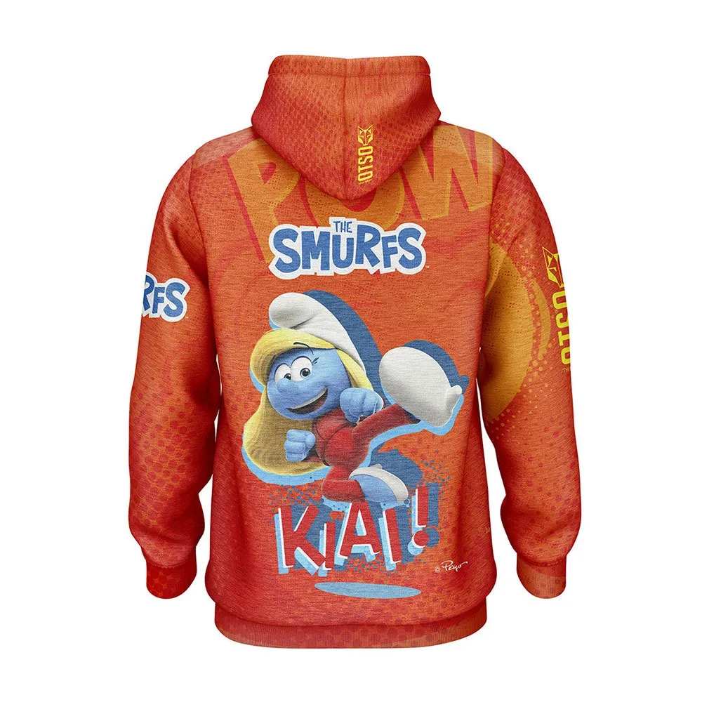 Otso Smurfs Strong Tröja Med Huva male