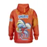 Otso Smurfs Strong Tröja Med Huva male