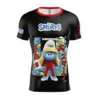 Otso Smurfs T-shirt Med Korta ärmar female