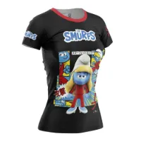Otso Smurfs T-shirt Med Korta ärmar female
