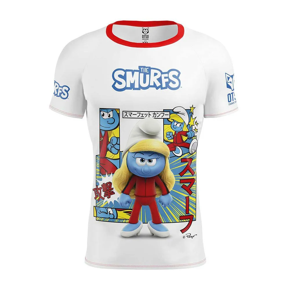 Otso Smurfs T-shirt Med Korta ärmar female