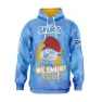 Otso Smurfs We Smurf You! Tröja Med Huva male