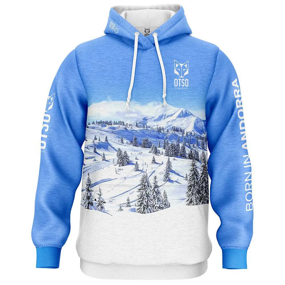 Otso Snow Forest Tröja Med Huva male