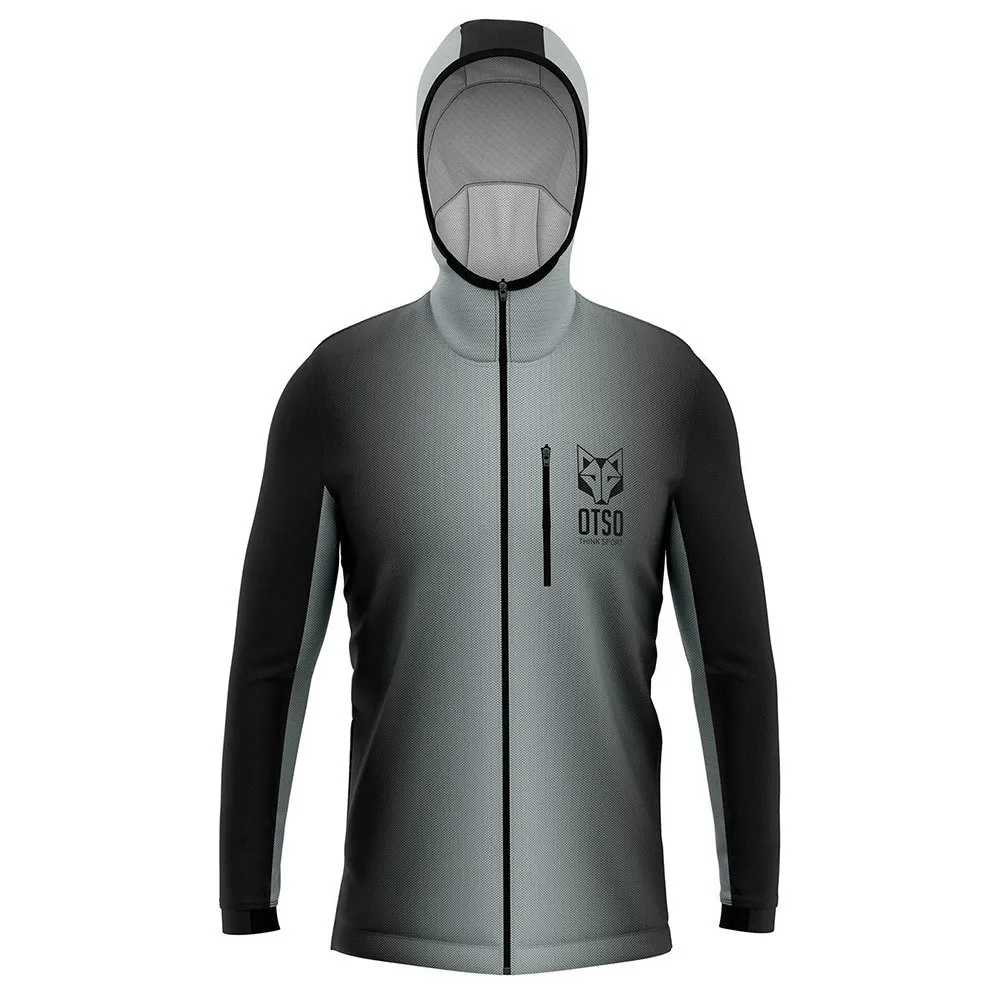 Otso Sport Sweatshirt Med Dragkedja male