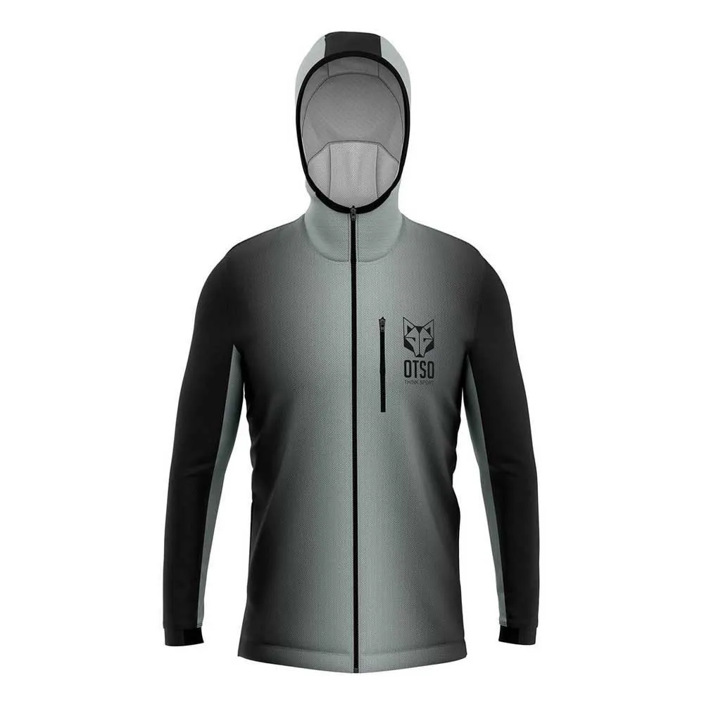 Otso Sport Tröja Med Huva male, Black