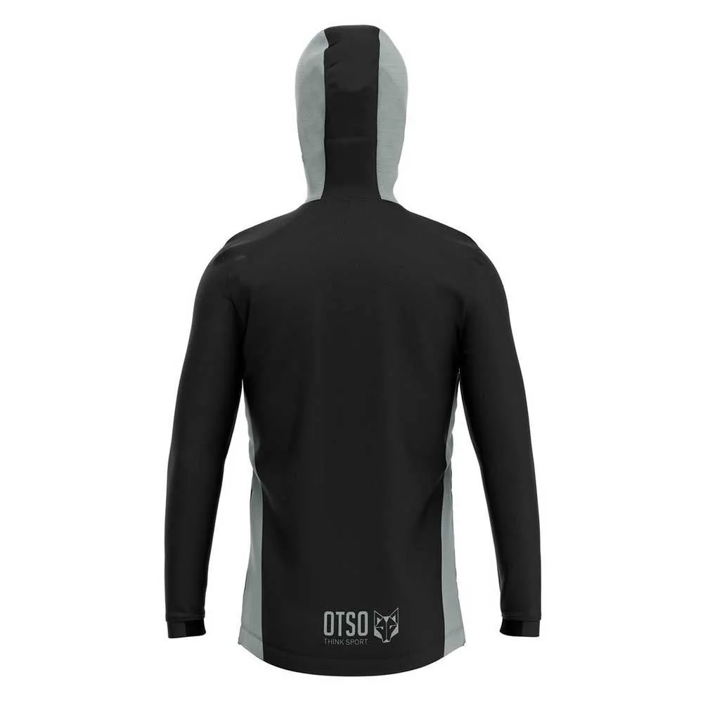 Otso Sport Tröja Med Huva male, Black