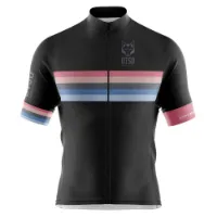 Otso Stripes Korta ärmar Cykeltröja