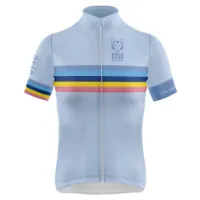Otso Stripes Korta ärmar Cykeltröja