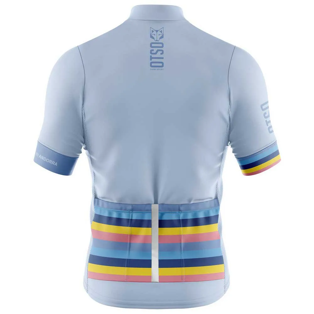 Otso Stripes Korta ärmar Cykeltröja Otso Stripes Korta ärmar Cykeltröja
