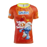 Otso Strong As A Smurf T-shirt Med Korta ärmar male