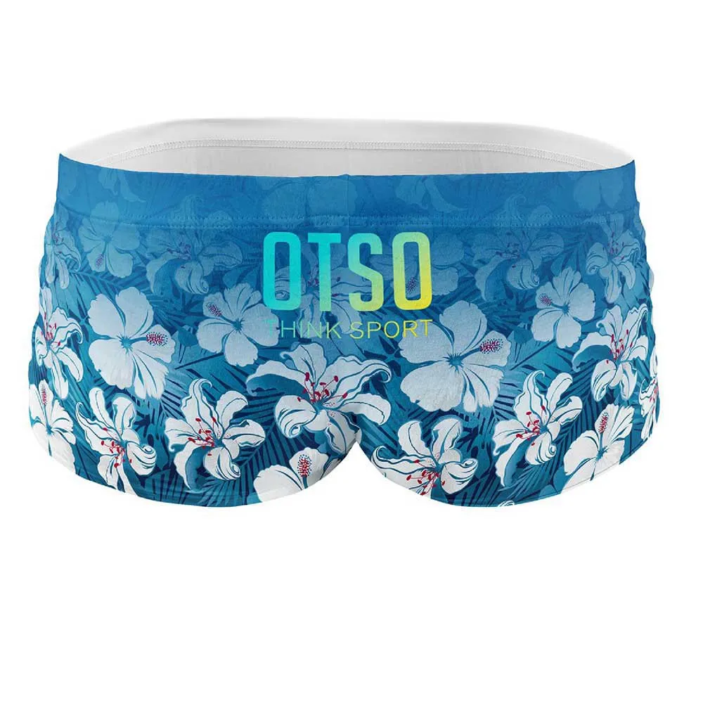 Otso Swim Bike Run Flower Badbyxor Boxer male