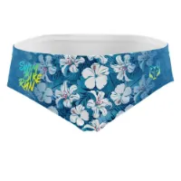 Otso Swim Bike Run Flower Badbyxor male