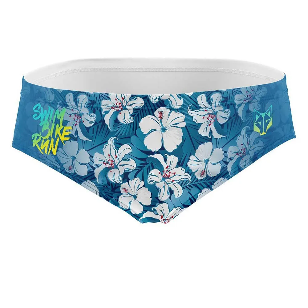 Otso Swim Bike Run Flower Badbyxor male