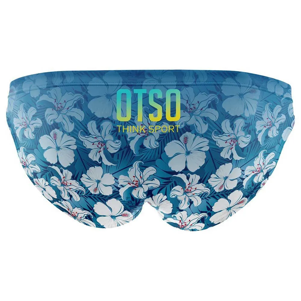Otso Swim Bike Run Flower Badbyxor male