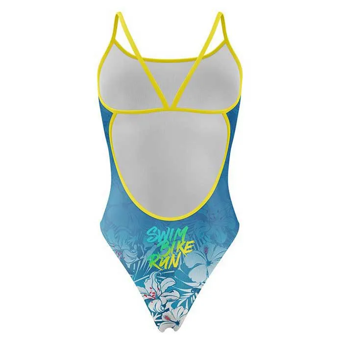 Otso Swim Bike Run Flower Baddräkt female