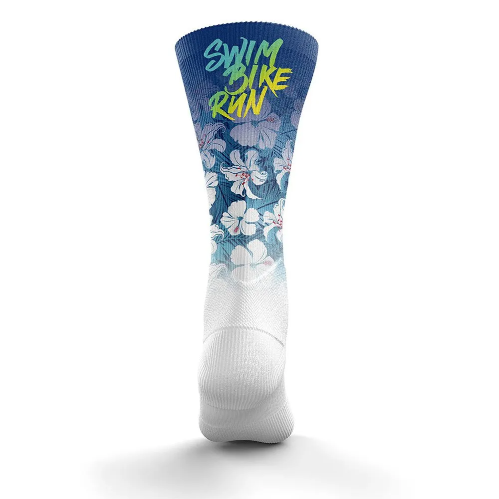 Otso Swim Bike Run Flower Strumpor male